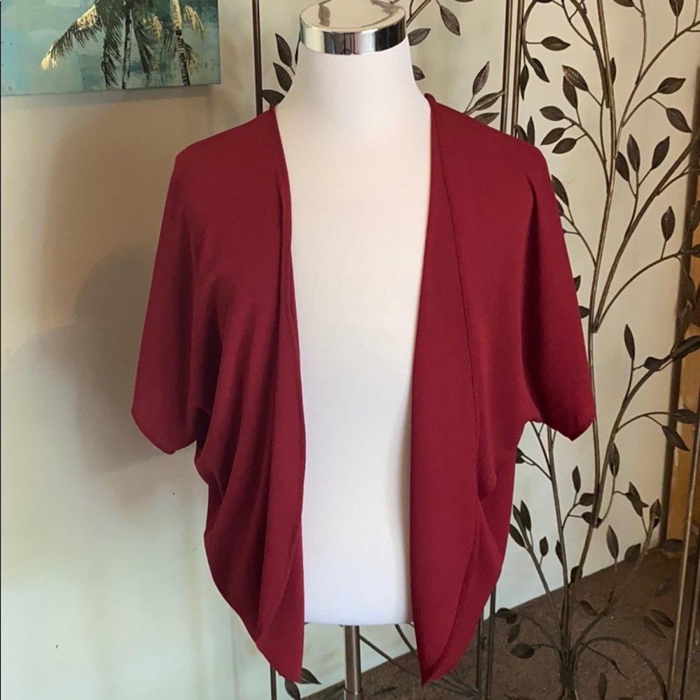 Red wrap